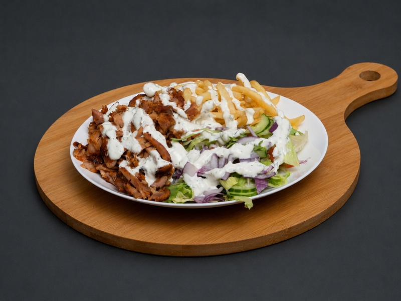 Gyros tál